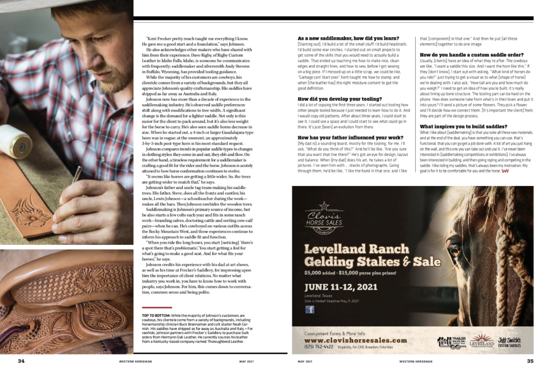 Craftsman Levi Johnson
